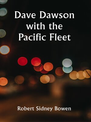 cover image of Dave Dawson with the Pacific Fleet